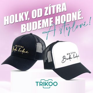 „Od zítra budu hodná“… anebo radši až od pondělí? 🤪 Naše dámské kšiltovky s vtipným nápisem jsou ideální jarní doplněk pro...