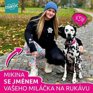 Oblíbené mikiny se jmény vašich miláčků na rukávu můžete mít se slevou 15%. Zadejte kód BF15 a nezapomeňte, že se nám...